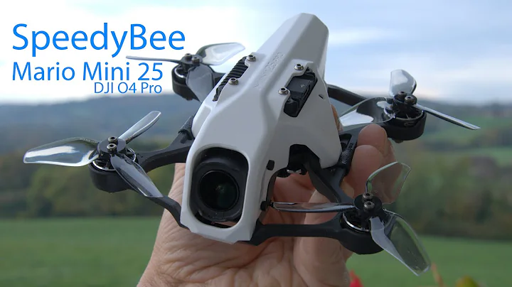 SpeedyBee Mario Mini 25 / DJI O4 Pro