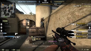 Sick AWP Skills on de_Dust2 CS:GO