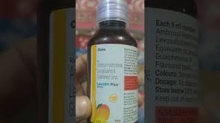 Syrup-Levolin pluslevosalbutamolFB health care.