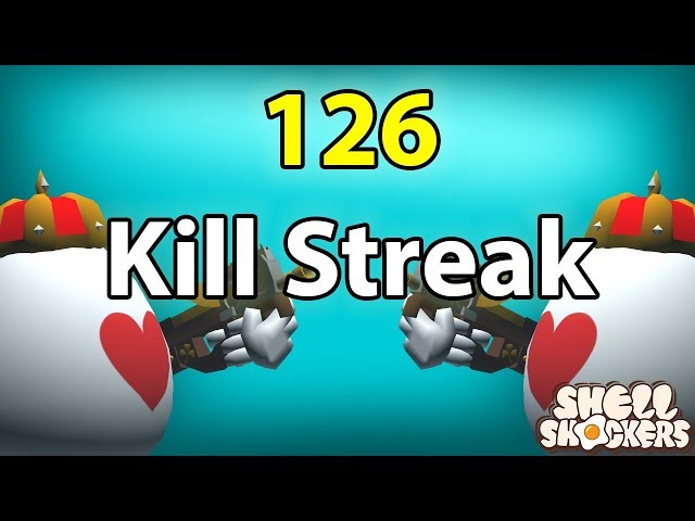 NEW IO GAME! Shell Shockers GAMEPLAY - World Record 85 Kills