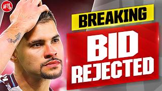 BREAKING NEWS: Newcastle Reject Arsenal Bid For Bruno Guimaraes screenshot 1