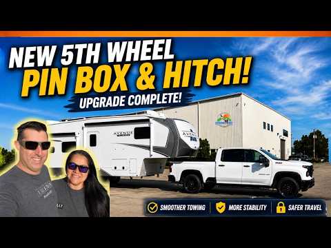 Upgrading Our RV Towing Setup: Hitch & Pin Box