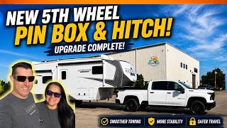 Upgrading Our RV Towing Setup: Hitch & Pin Box