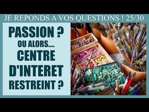 Vidéo: Différence Entre Intérêt Et Passion