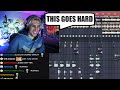 xQc Reacts to Jesse's Unreleased Music