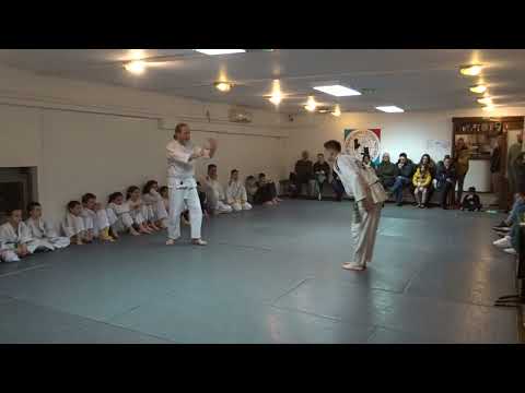 Klub realnog aikidoa i ju-jutsu Novi Sad Polaganje Februar 2023 III i IV grupa dece i odrasli 14/17