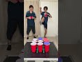 カップビンゴ対決#TWINS #shorts