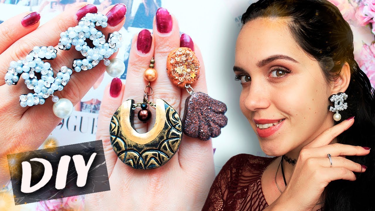 DIY Authentic Chanel Earrings!