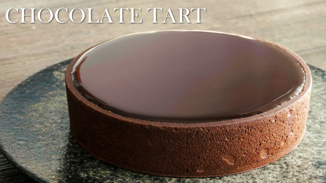 ⁣【タルトショコラ】パティシエが教える失敗しない Chocolate Tart