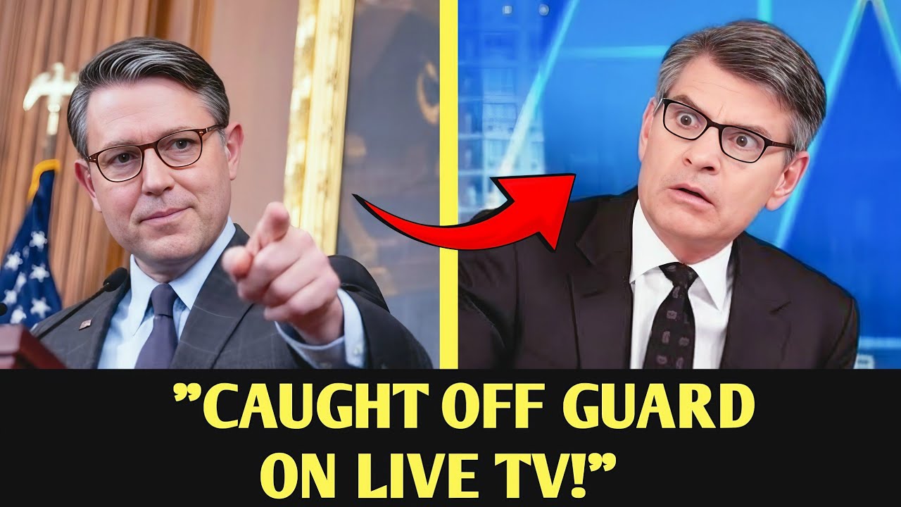 Speaker Johnson HUMILIATED George Stephanopoulos After Gotcha Question FAILS