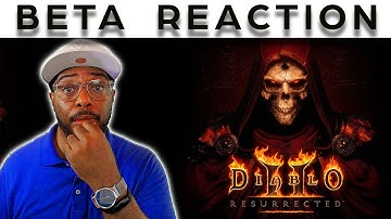 Diablo 2 resurrected - I