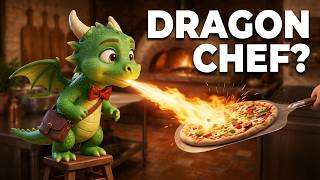 Watch an AI Dragon Cook Pizza | Animation Experiment/ using Seedance2.5 30s