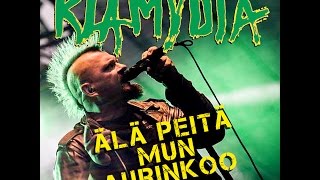 Klamydia - Älä peitä mun aurinkoo (Audio) chords