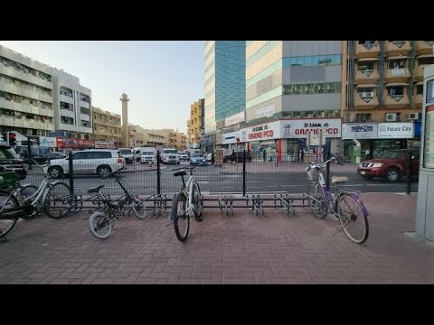 Al Karama to Dubai Marina Jumeirah Beach Residence Scenic Ride via Bur Dubai Ghubaiba Bus Station