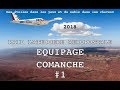 Equipage comanche  raid latecoere aeropostale 2018  de toulouse  dakar partie 1