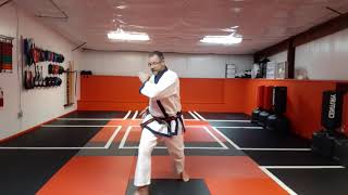 Low Knife Hand Block Reverse Plyer Grip Attack Profile