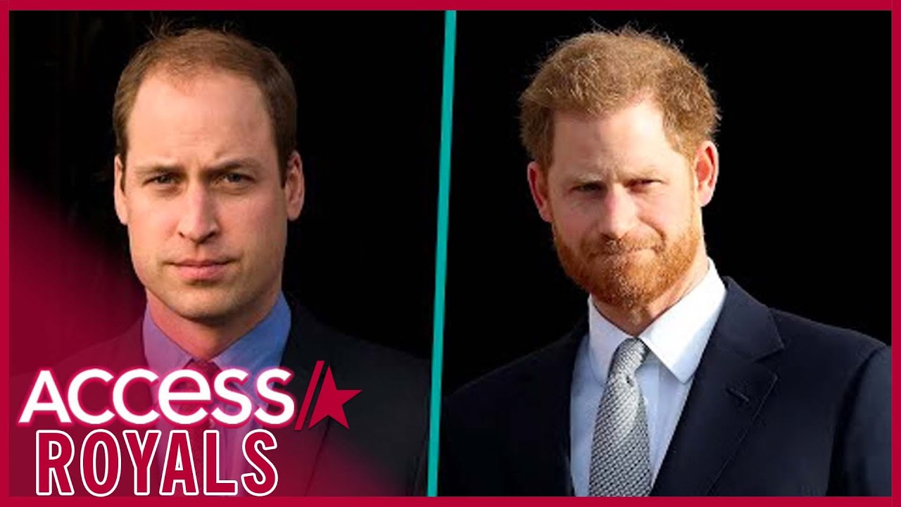 Prince William Can't Forgive Prince Harry For Stepping Down As A Senior Royal (Report)