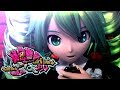 60fps full  secret police  hatsune miku  diva arcade english lyrics romaji subtitles pda