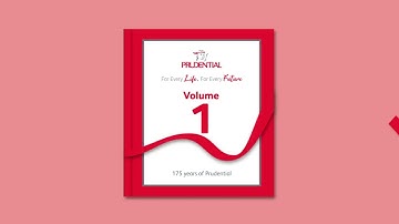 175 years of Prudential: Volume One - The Beginning
