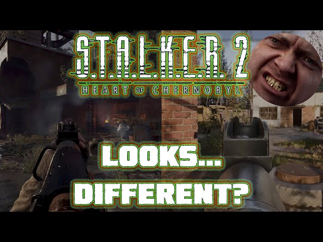 S.T.A.L.K.E.R. 2 is so pretty that a new video focuses on teeth