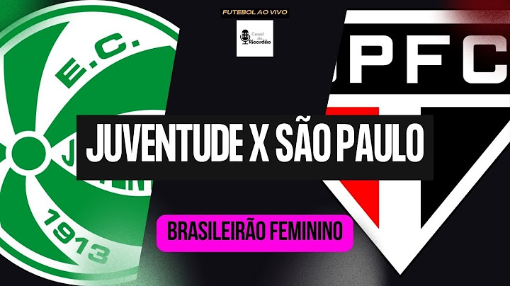 BRASILEIRÃO FEMININO A1 | JUVENTUDE X SÃO PAULO - NARRAÇÃO AO VIVO - 14/06/2025