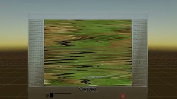 Unity HDRP Shader Graph Effects - Television Interference