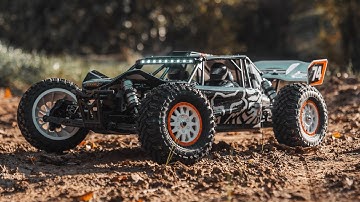 Losi Tenacity DB Pro - Mud Bash