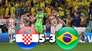 Vatreni nakon pobjede nad Brazilom u 1/4 finalu Svjetskog Prvenstva⚪Hrvatska 53 Brazil
