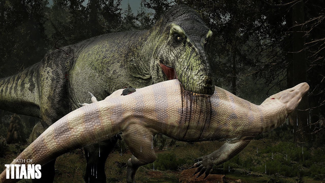 Best hunter of all time - Rex official hunting compilation and Build (part3) / Path of titans