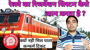 How indian railway reservation system works...?