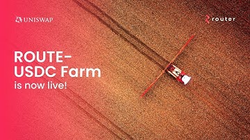 How to Stake $ROUTE-$USDC to get 400% + APR on Router Protocol