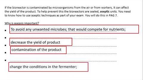 6.2.1. Cloning and biotechnology PART 1 g) How to culture microorganisms in industry