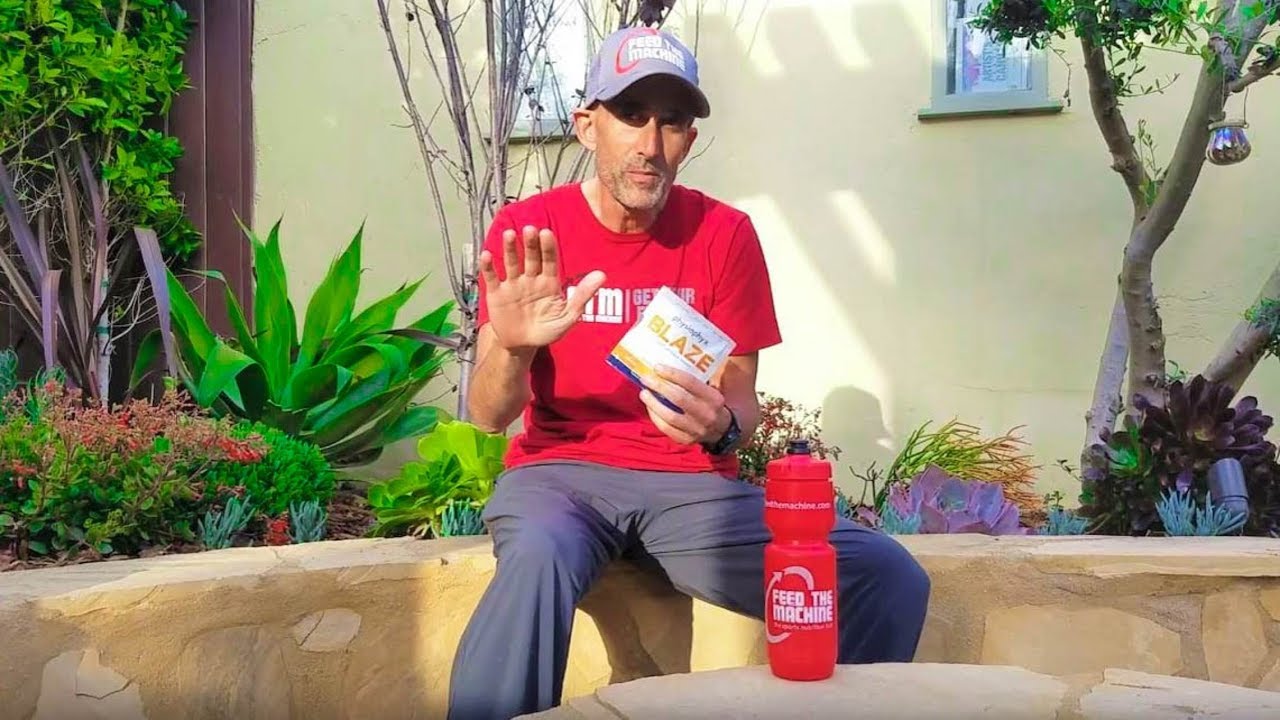 feed the machine nutrition PhysioPhyx Blaze Hydration Drink Mix Review
