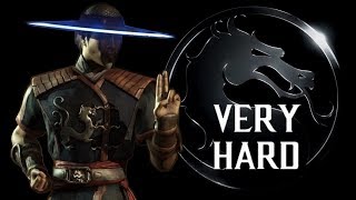 Mortal Kombat X - Kung Lao Tempest Klic Tower Very Hard No Matches Lost
