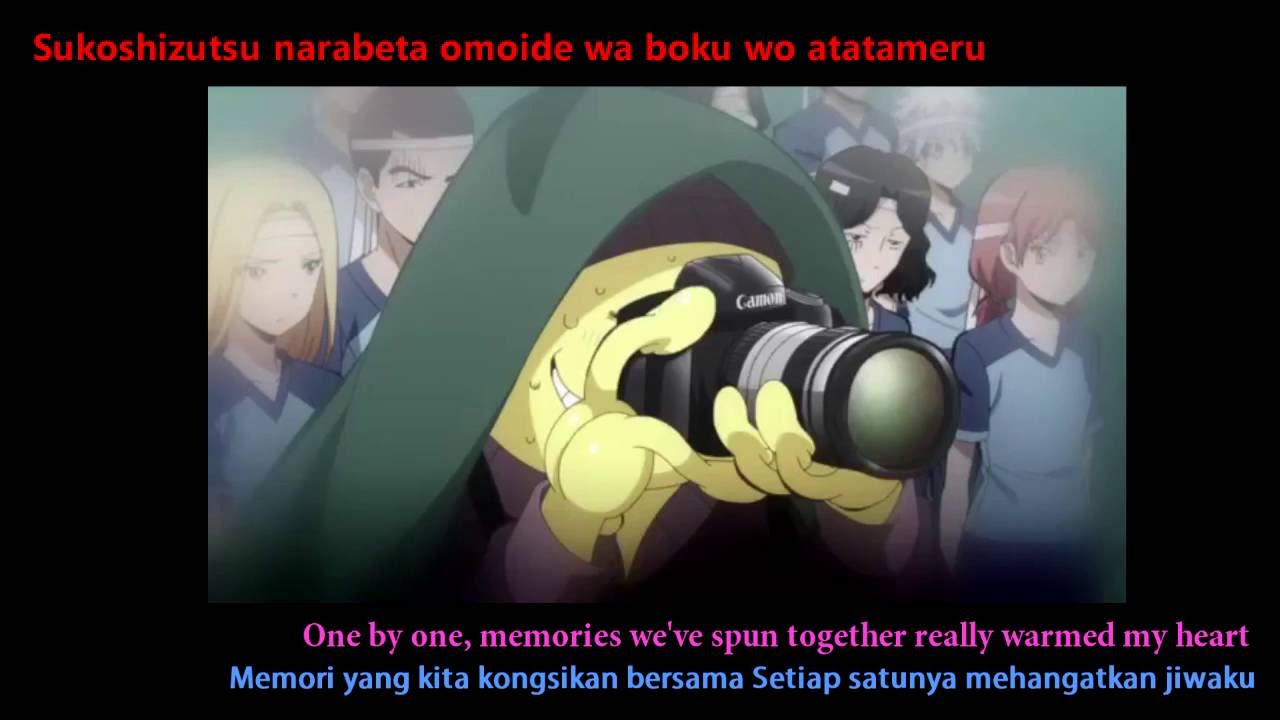 Assassin Classroom 2nd season2nd ending (Mata Kimi ni Aeru Hi) with