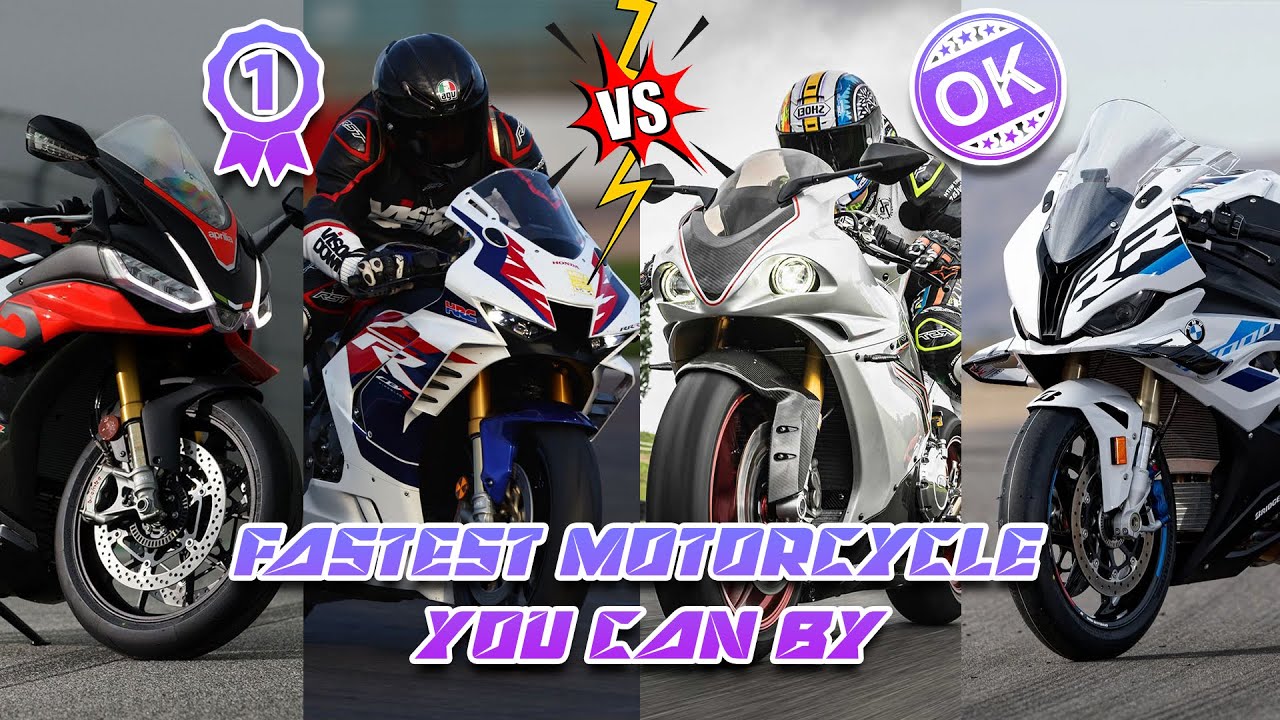 Top 10 Fastest Motorcycle That You Can Buy - YouTube