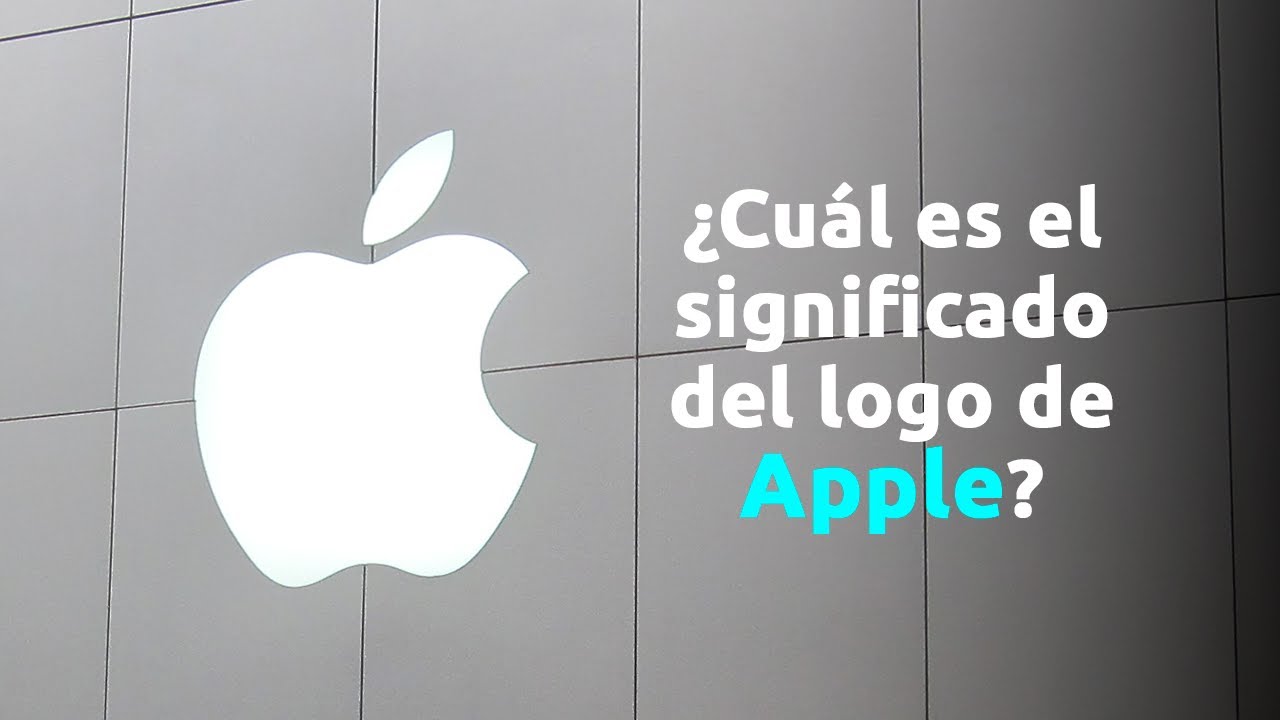 Cuál es el significado del logo de Apple? - YouTube