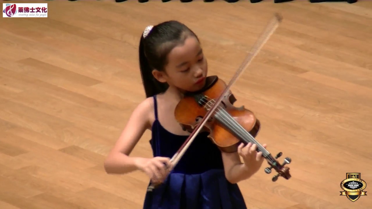 Sarasate Introduction and Tarantella SRIMF Gold Award Winner 2014