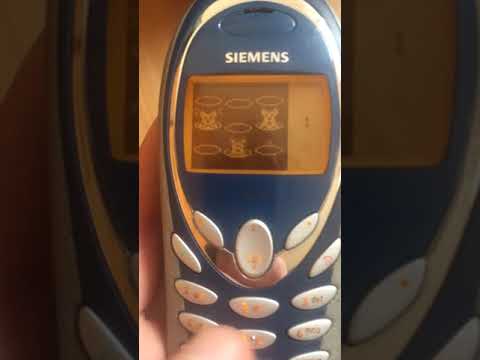Siemens A55 mobile phone games sounds