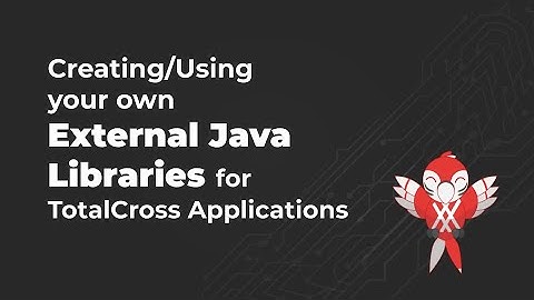 Creating and using your own external Java library on your Raspberry Pi