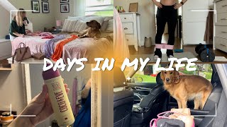 DAYS IN MY LIFE | unpack & cleaning, preparing for another bach trip, workout, self tanning