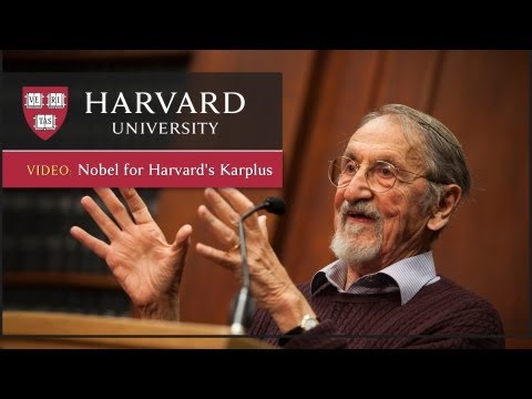 Martin Karplus discusses winning the Nobel Prize in Chemistry on YouTube