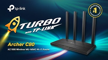 TP-Link Archer C80 AC1900 Wireless AC Router WiFi Speed Test