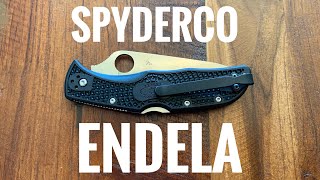 Spyderco Endela (The Goldilocks Knife)