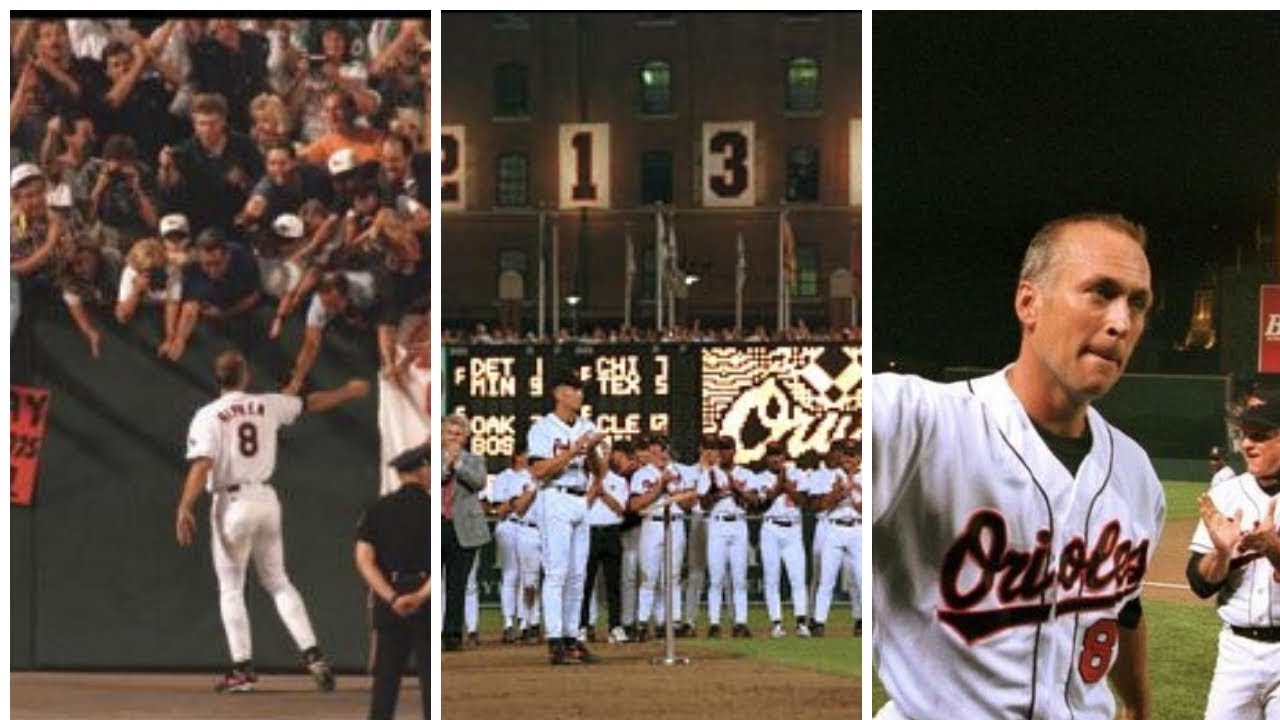 Cal Ripken the Iron Man of Baseball 2131 YouTube