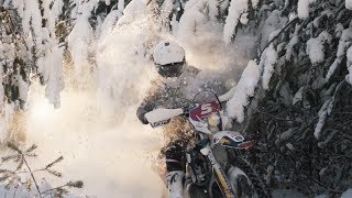 Vlogg Snöspårs Körning Däck Krängningstävling
