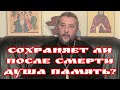 Сохраняет ли после смерти душа память? Священник Игорь Сильченков