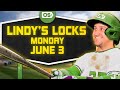 MLB Picks for EVERY Game Monday 6/3 | Best MLB Bets & Predictions | Lindy
