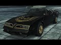 NFS Most Wanted 2012 Pontiac Firebird T A 
