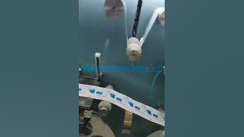 web guiding system used in label machine